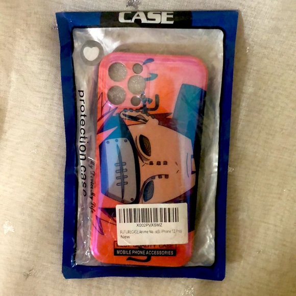 Anime I phone 12 pro case - Picture 2 of 5